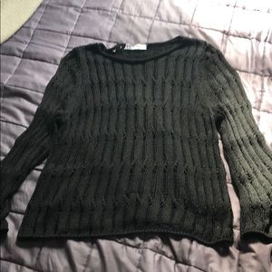Zara Open Knit Sweater